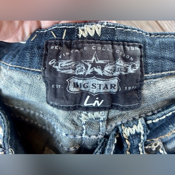 Vintage Big Star LIV Jeans - Size 25L - Picture 4 of 5